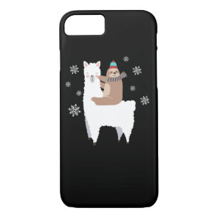 Sloth-Reitlama-lustige Case-Mate iPhone Hülle