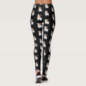 Sloth-Reitlama-lustige Leggings (Rückseite)