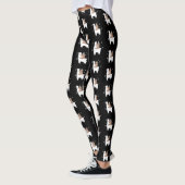Sloth-Reitlama-lustige Leggings (Links)