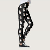 Sloth-Reitlama-lustige Leggings (Rechts)