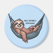 Sloth Relaxing Magnet (Vorne)