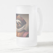 Sloth Renaissance King Mattglas Bierglas (VorderseiteRechts)