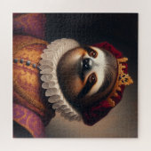 Sloth Renaissance King Puzzle (Horizontal)