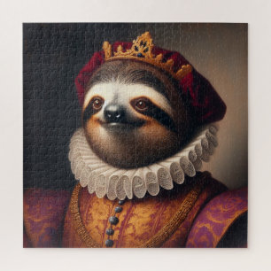 Sloth Renaissance King Puzzle