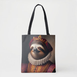 Sloth Renaissance King Tasche
