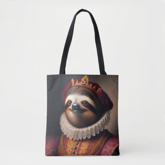 Sloth Renaissance King Tasche (Vorderseite)