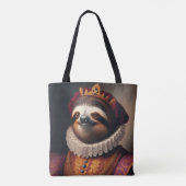 Sloth Renaissance King Tasche (Rückseite)