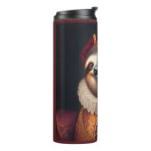 Sloth Renaissance King Thermosbecher (Nach links gedreht)