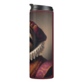 Sloth Renaissance King Thermosbecher (Nach rechts gedreht)
