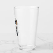 Sloth Riding Bike Glas (Links)