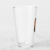 Sloth Riding Llama Glas (Rechts)