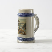 Sloth Riverboat Captain Bierglas (VorderseiteRechts)