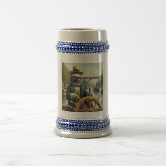 Sloth Riverboat Captain Bierglas (Mittel)