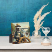 Sloth Riverboat Captain Fotoplatte (InSitu)