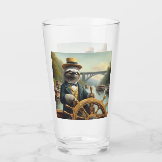 Sloth Riverboat Captain Glas (Rückseite)