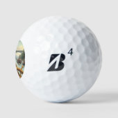 Sloth Riverboat Captain Golfball (Logo)