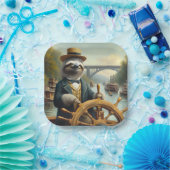 Sloth Riverboat Captain Pappteller (Party)