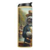 Sloth Riverboat Captain Thermosbecher (Nach links gedreht)