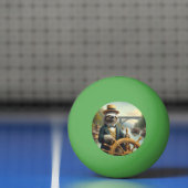Sloth Riverboat Captain Tischtennisball (Netto)