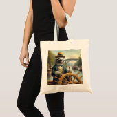 Sloth Riverboat Captain Tragetasche (Vorderseite (Produkt))