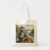 Sloth Riverboat Captain Tragetasche (Vorne)