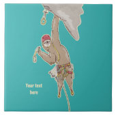 Sloth Rock Climber Tragegerät Fliese (Vorderseite)