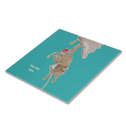 Sloth Rock Climber Tragegerät Fliese (Seite)