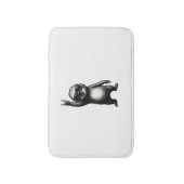 Sloth Rocking Dance Badematte (Vorderseite Vertikal)