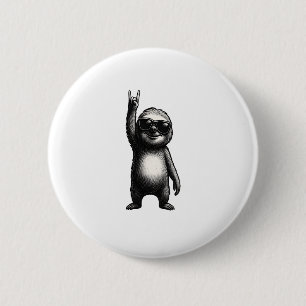 Sloth Rocking Dance Button