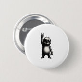 Sloth Rocking Dance Button (Vorne & Hinten)