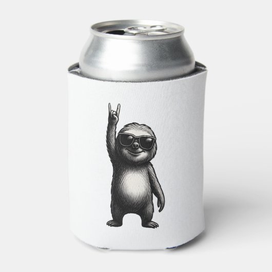 Sloth Rocking Dance Dosenkühler (Kanne Vorderseite)
