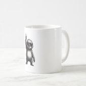 Sloth Rocking Dance Kaffeetasse (VorderseiteRechts)
