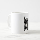 Sloth Rocking Dance Kaffeetasse (Vorderseite Links)