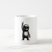 Sloth Rocking Dance Kaffeetasse (Mittel)