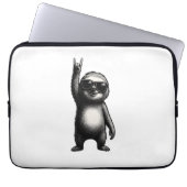 Sloth Rocking Dance Laptopschutzhülle (Vorderseite)