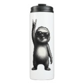 Sloth Rocking Dance Thermosbecher (Vorderseite)