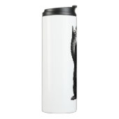 Sloth Rocking Dance Thermosbecher (Nach links gedreht)