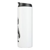 Sloth Rocking Dance Thermosbecher (Nach rechts gedreht)