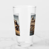 Sloth Rowing Team Glas (Links)