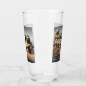 Sloth Rowing Team Glas (Rechts)