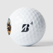 Sloth Rowing Team Golfball (Logo)