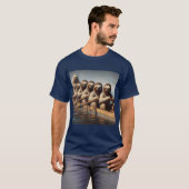 Sloth Rowing Team T-Shirt (Vorne ganz)