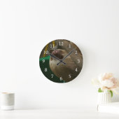 Sloth Runde Wanduhr (Zuhause)