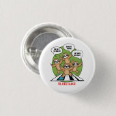 Sloth Running Team Button (Vorne & Hinten)