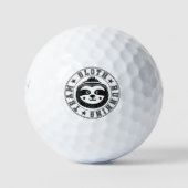 Sloth Running Team Golfball (Vorderseite)