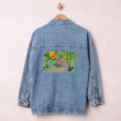 Sloth, Safari Thema Denim Jacket Jeansjacke (Hangar)