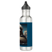 Sloth Sailor Edelstahlflasche (Rechts)
