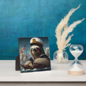 Sloth Sailor Fotoplatte (InSitu)