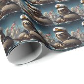 Sloth Sailor Geschenkpapier (Rolleneckpunkt)