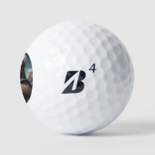 Sloth Sailor Golfball (Logo)